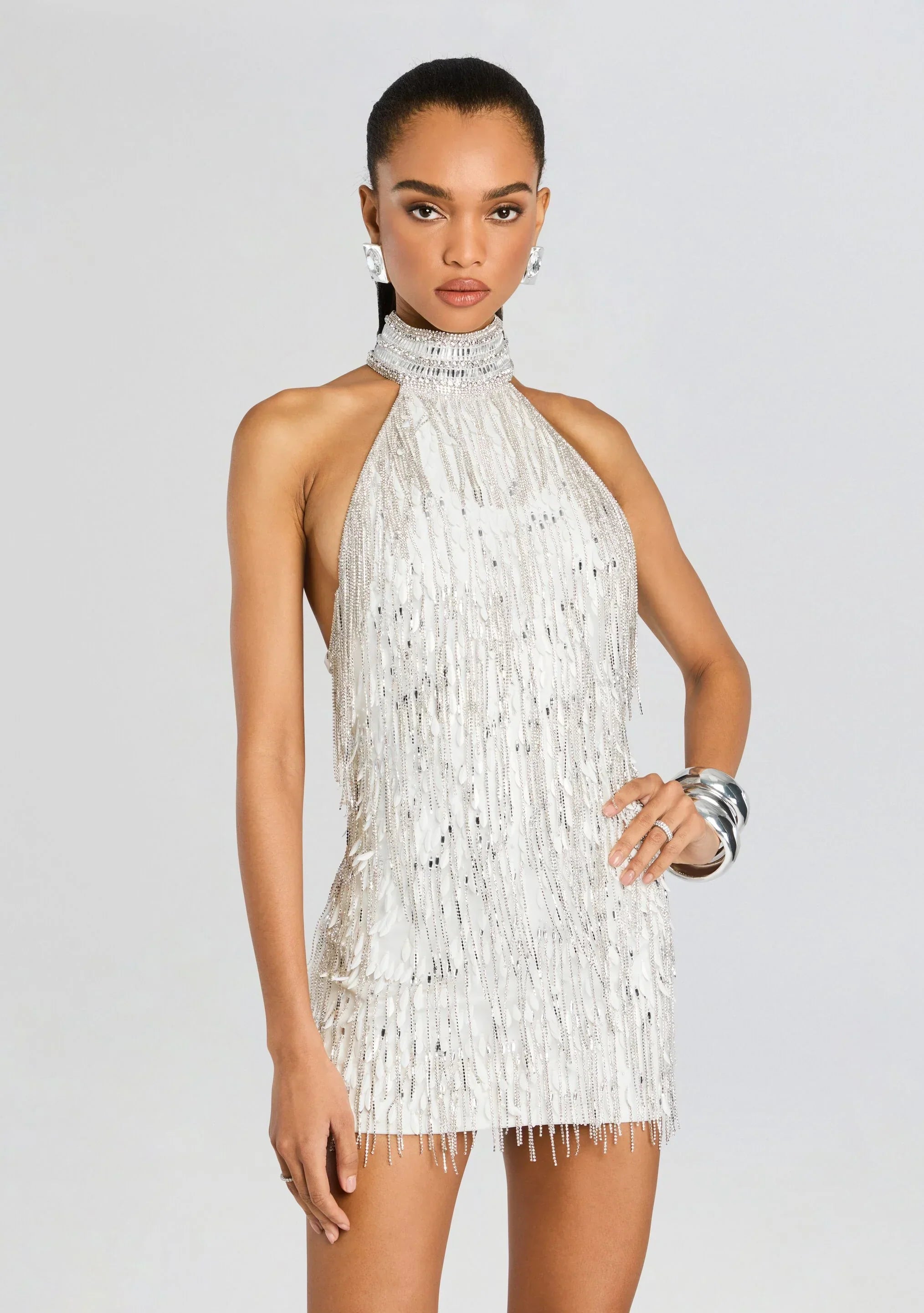 Tori Embellished Dress